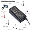 24V Scooter Charger for Razor E100 E200 E200S E175 E300 E300S E125 E150 E500 PR200 E225S E325S MX350 MX400 Battery Charger Black