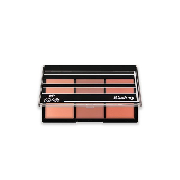 Kokie Cosmetics Blush Up - Blush Palette, Blushing, 0.67 Ounce
