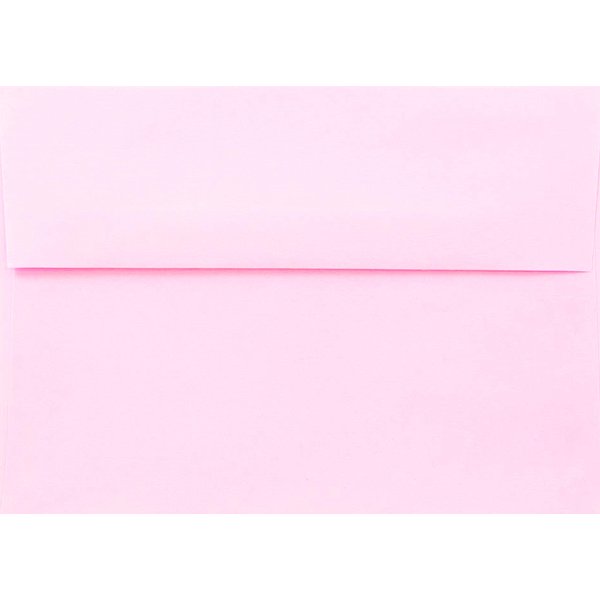 Pink Pastel 100 Boxed A2 (4-3/8 x 5-3/4) Envelopes for 4-1/8 X 5-1/2 Response Enclosure Showers from The Envelope Gallery