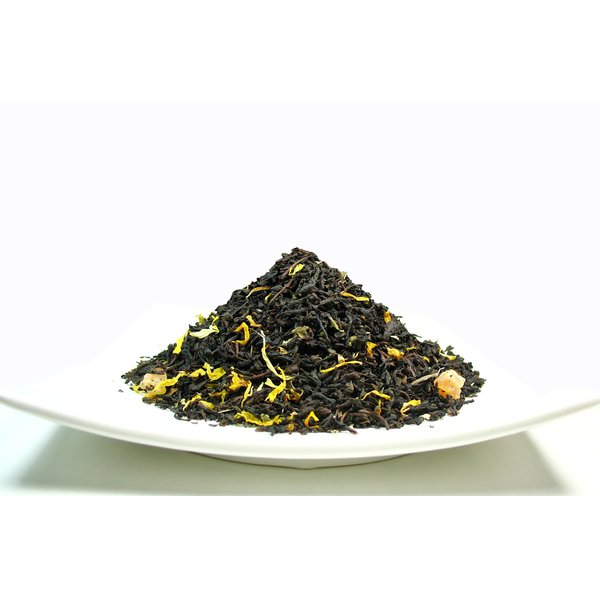 Peach Apricot Iced Tea, Ceylon Black Loose Leaf Tea blended with the essence of Apricot and Peach – 8 Oz Bag