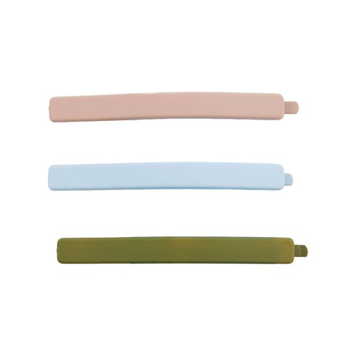 Elsie & Zoey 3 Piece Sidra Hair Pin Set for Women (Sky)