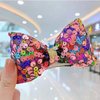6pcs Kawaii Sparkle Bows with Clips Multi Color Sweet Glitter Hair Bows Boutique Hair Clips Sequins Alligate Hair Clips for Girls Teens.