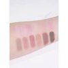 COLORGRAM Pin Point Eyeshadow Palette 02 Pink+Mauve= | Eyeshadow Palette for Daily makeup, Ultra-Blendable, Matte, Glitter, Shimmer Shades