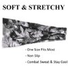 Huachi Women's Headbands Yoga Workout Exercise Headbands for Women Cute Elastic Hair Bands for Women’s Hair Tie Dye Bandeau Headband Sweatbands