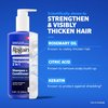 Rogaine Men's Thickening 2 in 1 Shampoo + Conditioner, Hair Thickening Shampoo & Conditioner with Rosemary Oil, Keratin & Citric Acid Leaves Hair Visibly Thicker, Not Minoxidil, 8.4 fl. oz