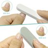 Sawvolker 12pcs Nail Buffer Block Shiny Kit,Nail Shiner Buffer Polishing Blocks for Natural Acrylic Nails Polisher Fingernail Buffer Buffing Nail Shine File Natural Nail Care Tool 600 3000 Grit