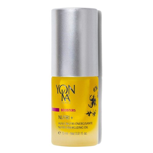Yon-Ka Booster Nutri Plus (15ml) Energizing Anti-Aging Concentrate, Treat Fine Lines and Wrinkles with Vitamin E, Renew Sun Damaged Skin, Paraben-Free