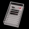 Eyelash Storage Box - False Eyelashes Glue Pallet Holder Makeup Display Container Acrylic Eyelash Storage Box Makeup Organizer False Eyelashes Glue Pallet Holder Grafting Extension
