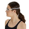 Arena Unisex Adult Air-Soft Anti-Fog Swim Goggles for Men and Women Recreational Swimming Superior Comfort Air Seals Technology, Smoked/White