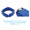 NOVA Transfer Belt with Grip Handles, Extra Wide & Durable Gait Belt, 36", 42" & 48" Length Options