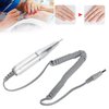 35000rpm Nail Drill Handle, Handpiece Polishing Machine Replacement Accessory Manicure Tool Electric File Handle Nail Art Drill Pen for Acrylic Gel Nails, Manicure Pedicure Polishing Shape Tools
