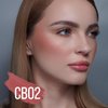 SINART Creamy Blush. Cheek Tint - lip tint and cheek tint, lip makeup and cheek cream blush, cream blush, lip and cheek makeup (02, 60 mm)