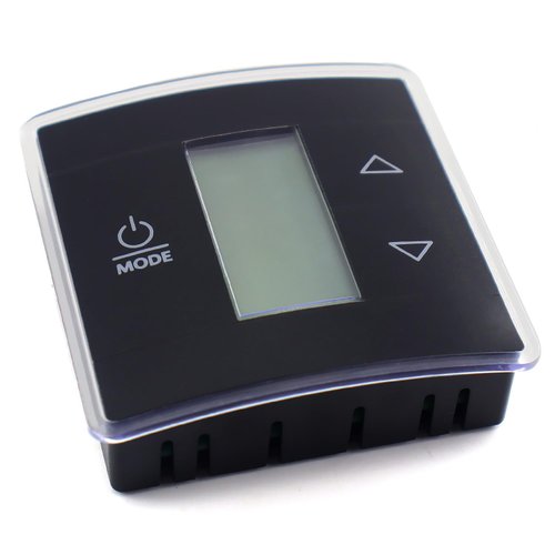 3316250.712 RV Single Zone Wall Thermostat Replacement for Dometic for RV/Camper Conditioners, Blue Backlight LCD Display, Black 3-Wire