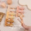 Ruyaa Baby Hair Clips Fully Lined,Baby Barrettes No Slip for Fine Hair,Hair Accesories,Toddler Hair Clips,Infant Bows,Hair Pins (classic colors 50pcs)