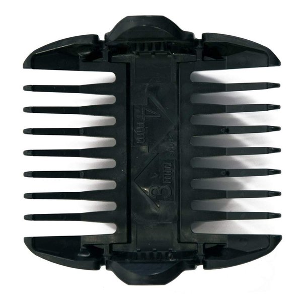 U-nique New Plastic Trimmer Clipper Comb Small 3-4mm Fit For Panasonic ER1610 ER1611 ER-GP80 Hair Clipper Trimmer