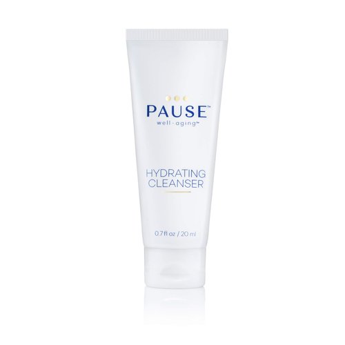 Pause Well-Aging Discovery Kit 0.7oz Hydrating Cleanser, 1oz 4-in-1 Micellar Cleansing Treatment, 2 x 0.17oz Collagen Boosting Mois Unisex 4 Pc