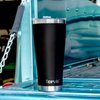 Tervis Triple Walled Flat Art Dogs Insulated Tumbler Cup Keeps Drinks Cold & Hot, 30oz Legacy, Stainless Steel