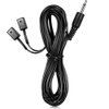 ICESPRING Infrared Repeater System IR Repeater Kit Control Up to 10 Devices Hidden IR System Infrared Remote Control Extender Kit