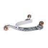 Weaver Leather womens roping horse spurs, 0, 1.75 US