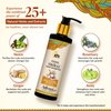 The Indie Earth Indie Tribal (Adivasi) Hair Shampoo Infused with 25+ powerful ingredients, Deep Cleanses Strengthens & Fortifies Hair Naturally Based on Hakki Pikki Tribe’s Hair Care Formulation
