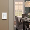 Lutron Caseta Smart Lighting Claro Smart Accessory Switch for use with Diva Smart Dimmer/Claro Smart Switch, Works w/ Alexa, Apple Homekit, Google Home (Hub Required), DVRF-AS-WH, White