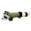Pet Lou 01011 EZ Squeakers Dog Chew Toy, 11-Inch Raccoon