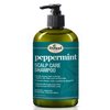 Difeel Peppermint Scalp Care Shampoo 12 oz. - Sulfate Free Shampoo Made with Natural Ingredients