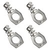 Aillsa Rv Water Heater Door Latch|Rv Water Heater Cam Lock|Rv Water Heater Parts|Replacement for Camco 09214& Atwood 92609 Water Heater Cam Lock-(4 pcs)