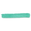 Rubbermaid Commercial Products HYGEN Microfiber Dusting Wand Replacement Sleeve, 22.7-Inch, Green, Cleaning for Ceiling/Tall Spaces