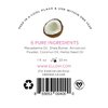 Ellovi All-Natural Body Butter - Original - Pure Enough to Eat - Made With Just 6 Vegan Ingredients - Ultra-Rich 100% Plant-Based Hydrating Moisturizer For Naturally Healthy Skin (1 fl. oz/33ml)