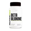 NutraBio Beta-Alanine Supplement, 800mg - Gluten-Free Pre-Workout Supplement to Buffer Lactic Acid, Muscle Fatigue, and Soreness, 120 Capsules