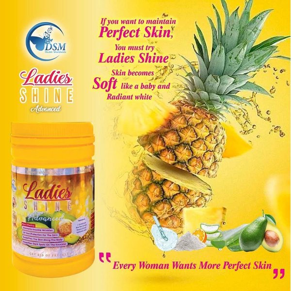 PHYTO COLLAGEN LADIES SHINE IMPROVE FORMULA EXPRESS & FREE SHAKER