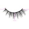 Icona Lashes False Eyelashes Pack - Fake Eyelashes Extensions - Soft, Fluffy Falsies with Tapered Ends & Professional-Grade Band - Handmade, Vegan, Reusable - Natural Black - Head Over Heels