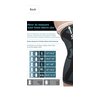 Kemett Knee Brace Support Compression Sleeves, Straps for Running,Jogging, Cross Fit, Sports, Joint Pain Relief, Arthritis and Injury Recovery pads and more.