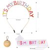 Araluky Birthday Crown for Women IT'S MY BIRTHDAY Headband Metal Adjustable Party Headband, Ideal Gift for Birthday, Princess Themed Party Decorations, Women, Girls, Ladies, Sisters, Female Friends