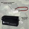 Mighty Max Battery Smart Charger for 9.6V - 1600mAh NiMH Airsoft Battery