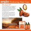 Difeel Argan Hydrating Hair Mask 12 oz. - Deep Hair Treatment for Dry Hair, Deep Hair Conditioner Treatment for Damaged Hair