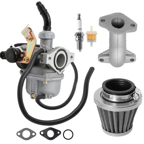 DS70 Carburetor w/Air Filter Replacement for Mini DS90 DS90X ATV Replacement for Can-Am DS70 DS90 DS 70 90 Four Wheeler Carb