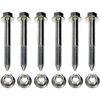 Dorman 13508 Rear Suspension Control Arm Bolt Kit for Select Acura/Honda Models