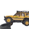 FMS FCX24M Simulation RC 1:24 Camel Cup Crawler RC Buggy Modified Fender Liner Upgrade Parts