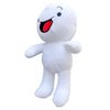 MOCHUJOM Cartoon Stuffed Plush Pillow, 12" James Stuffed Animal Toy for Movie Fans Gift, Suitable for Fans, Children, Girls, Boys and Friends