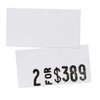 White Pricing Labels for Monarch 1110 Price Gun – Sixteen Rolls, 17,000 Pricemarking Labels