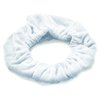 TASSI (White Hair Holder Head Wrap Stretch Terry Cloth, The Best Way To Hold Your Hair Since...Ever!
