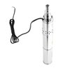 HZOPUTLH Solar Water Pump Deep Well, DC 24V 370W 0.5HP Deep Well Pump 213.25ft 2850RPM, Submersible Solar Well Pump Kit Solar Irrigation System for Irrigation, Landscaping, Construction