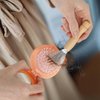 2pcs Hair Brush Cleaner Comb Cleaner Hair Brush Cleaner Tool For Home And Salon Use Hairbrush Cleaner Tool With Metal Wire Rake Wooden Handle
