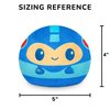 TeeTurtle Mega Man Reversible 4" Plushie - Mega Man and Rush - Officially Licensed Capcom Cute Kawaii Soft Stuffed Animal Fidget Toys
