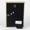 Lawrence Frames 5"W x 7"H Simply Gold Metal Picture Frame (670057)