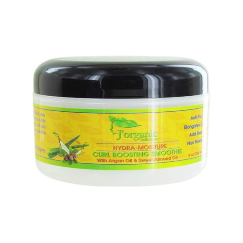 J'Organic Solutions Curl Boosting Smoothie Natural Gel (with argan oil & sweet almond oil)