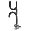 Attwood 5060-3 Sure Grip Steel 5 Degree Angle Rod Holder with Base (4-Inch)