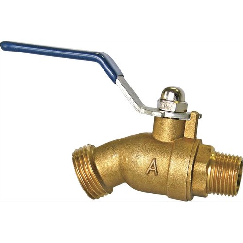 American Valve M71QT 3/4" Hose Bibb, 3/4 Inch